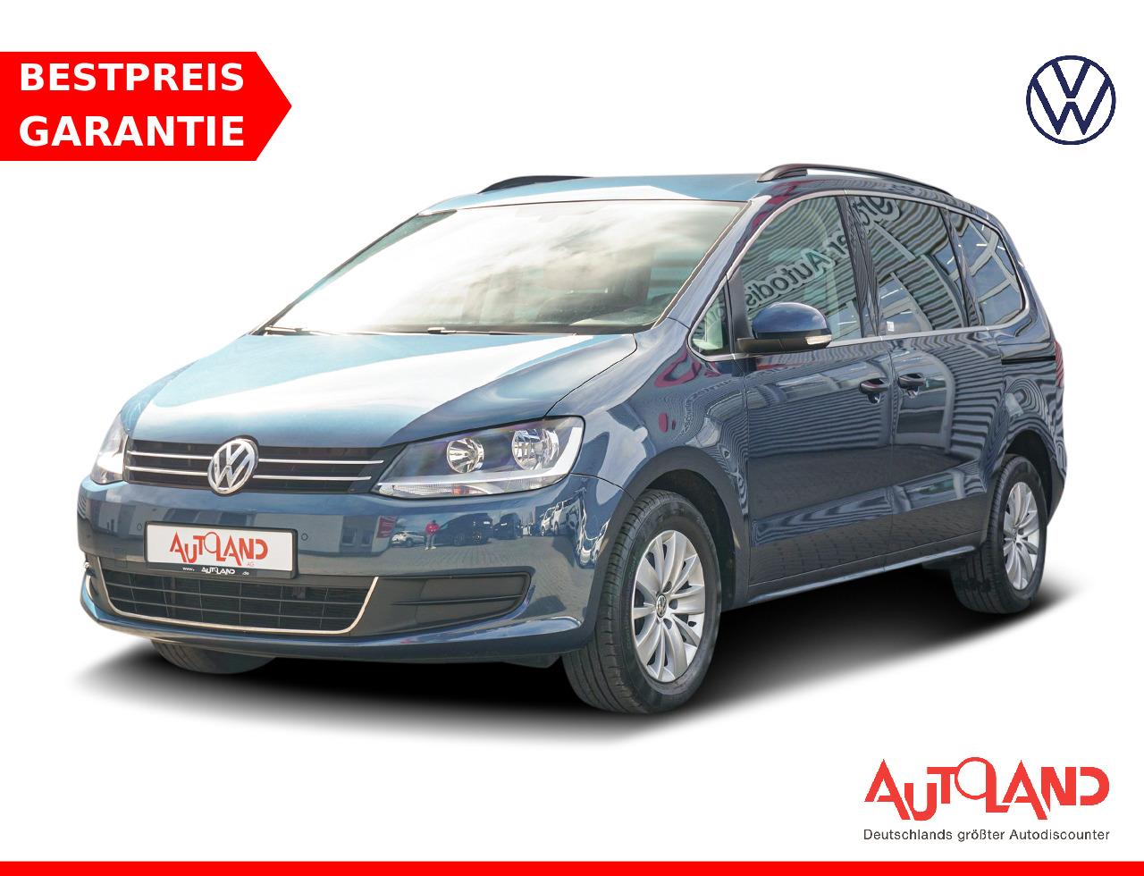 Volkswagen Sharan 2.0 TDI Comfortline 7-Sitzer Navi PDC