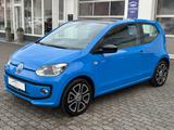Volkswagen up cup up BMT eco |Gas CNG | I.Hand| Traum-Optik - mit Benzin-Antrieb: Blau, Panorama-Dach, Kleinwagen