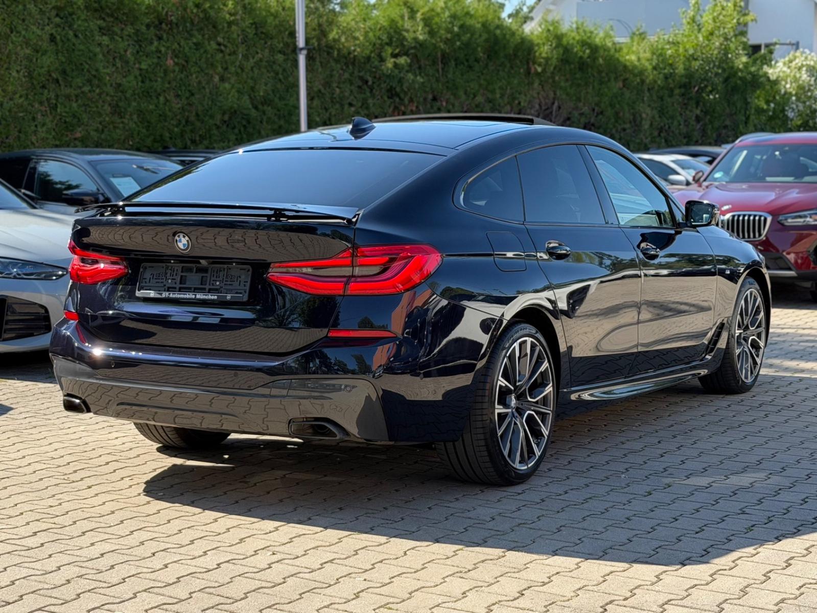 BMW 620d GT M-Sportpaket Laser Massage Fond-TV 20"