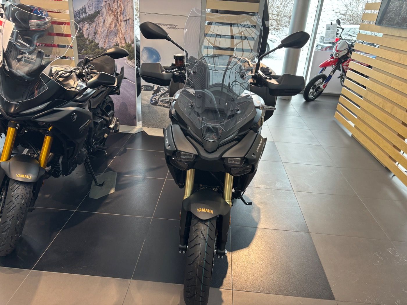 Fahrzeugabbildung Yamaha Tracer 9 GT YAMT Modell 2025