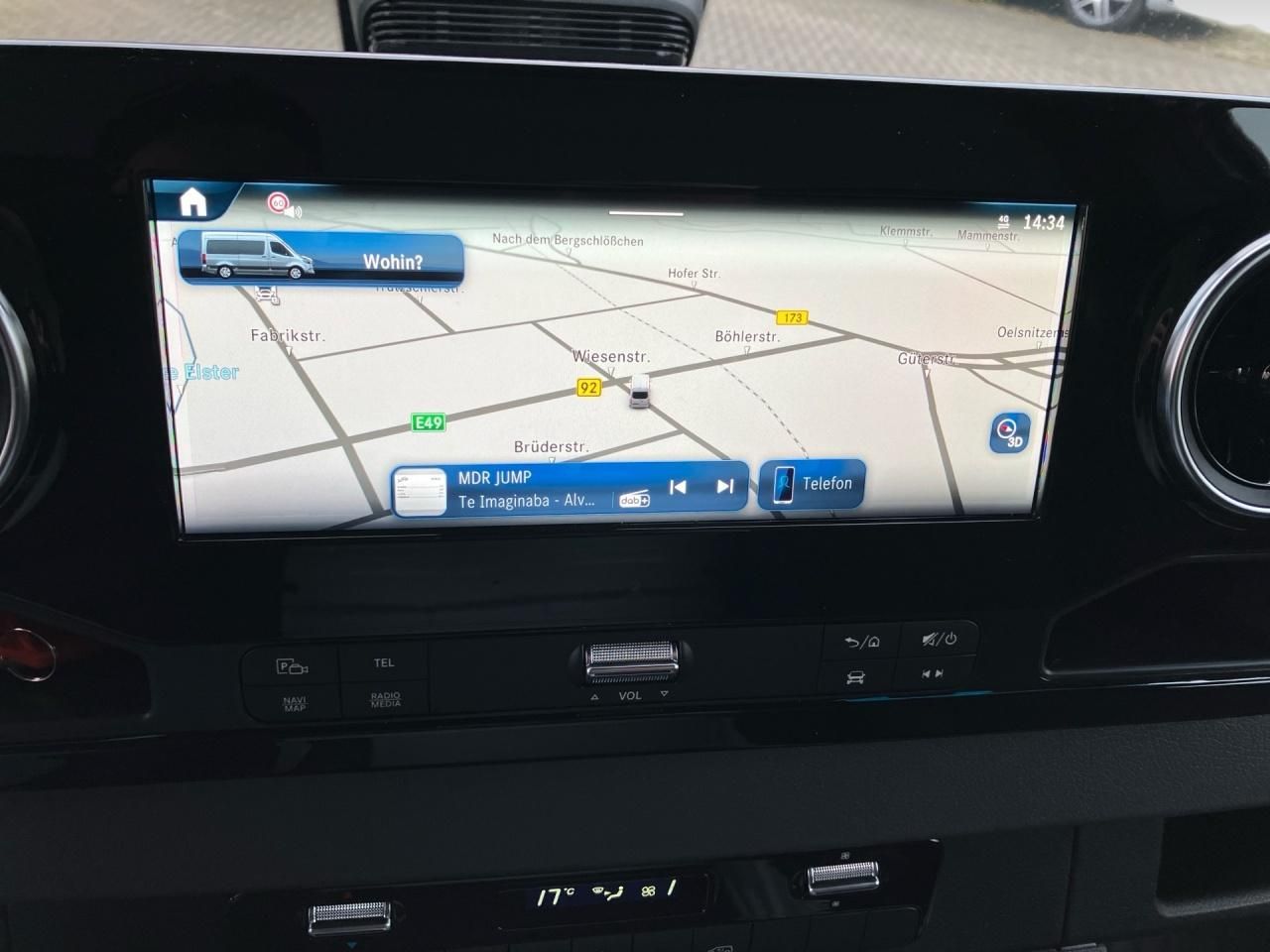 Fahrzeugabbildung Mercedes-Benz Sprinter 315 CDI Pritsche Klima Navi Kamera