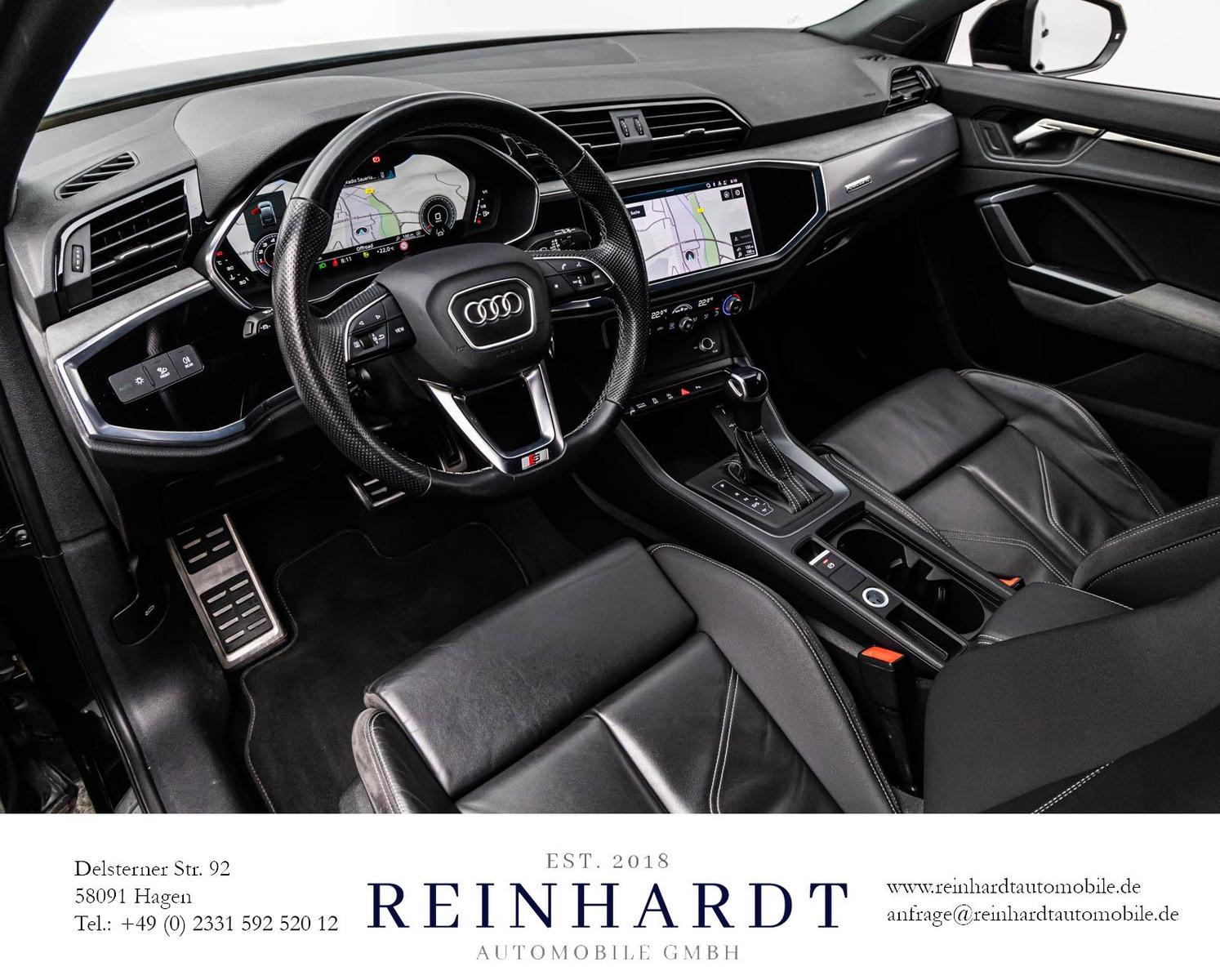 Audi Q3 SPORTBACK 45TFSi Q 2x S LINE BLACK CARPLAY/VC, миниатюра 13