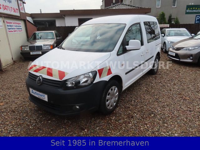 Volkswagen Caddy Kombi,1,2,UNFALLSCHADEN,1Hd,Scheckheft