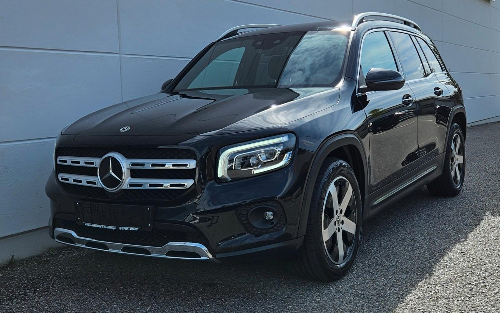 Mercedes-Benz GLB 200 d*LED*KAM*LEDER*DISTRONIC*AMBIENTE*