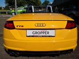 Audi TTS Roadster 2.0 TFSI quattro - : Gelb, Cabrio
