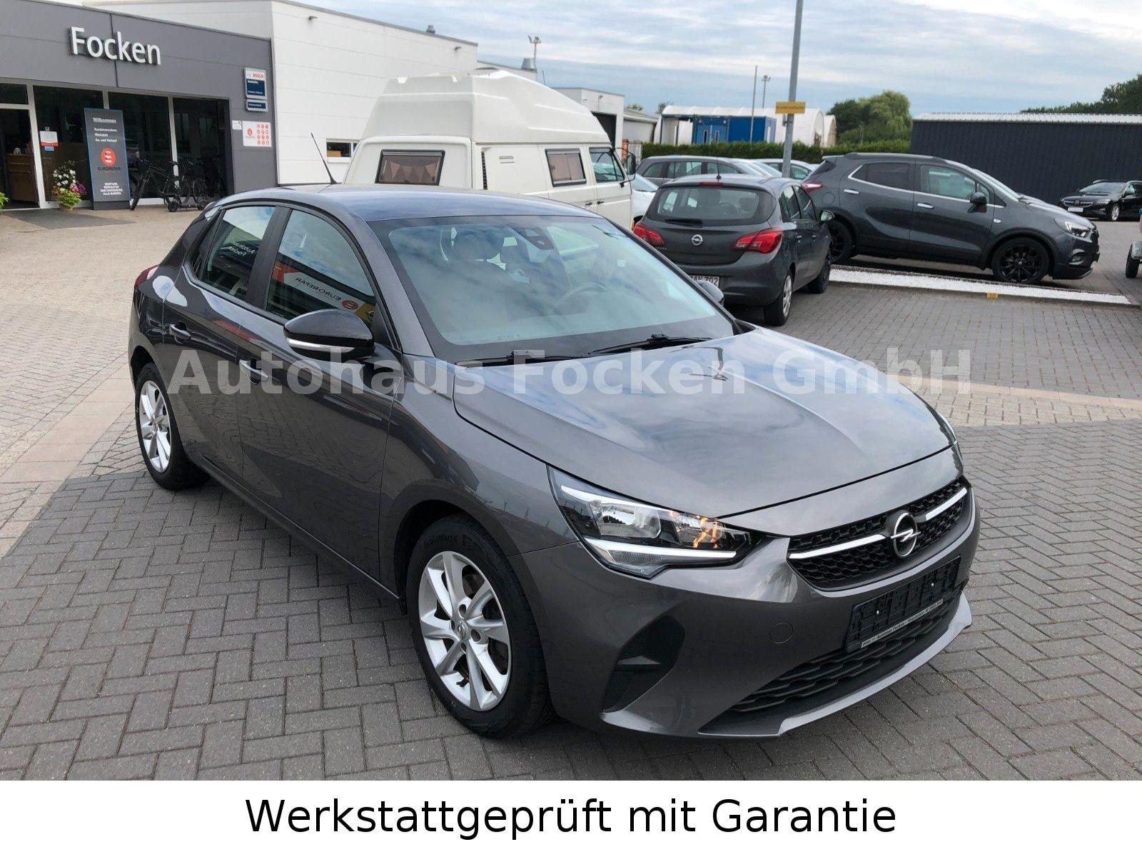 Opel Corsa F Edition Klima,Sitzheizung,