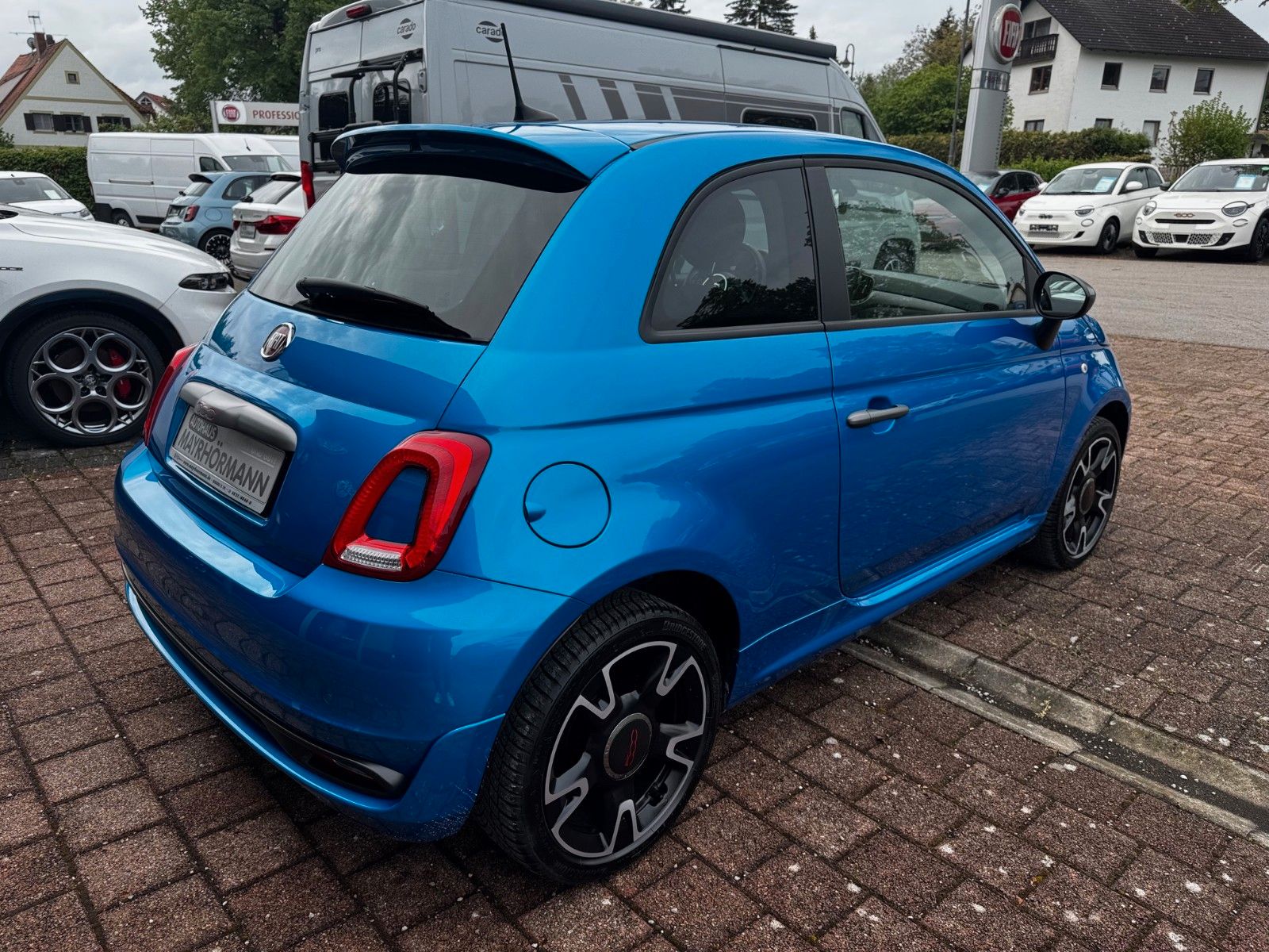 Fahrzeugabbildung Fiat 500 S Klimaautomatik Carplay Tempomat