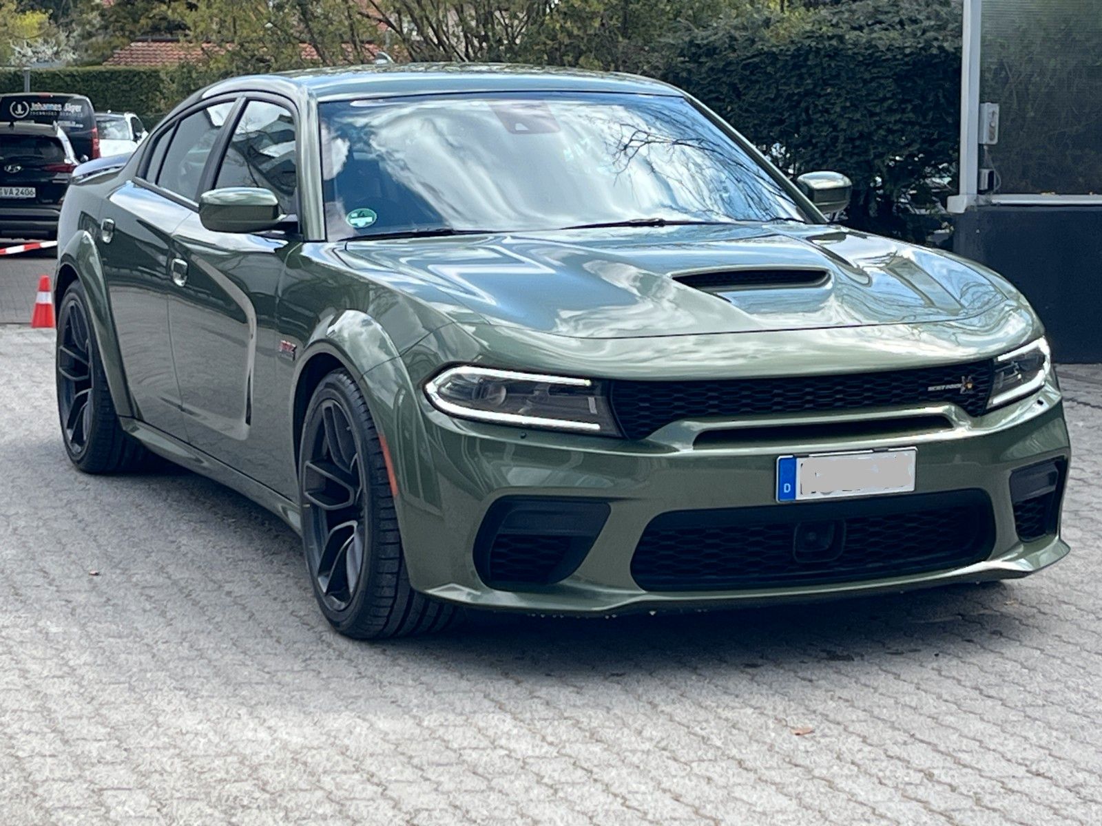 Fahrzeugabbildung Dodge Charger R/T 6.4 Scat Pack Widebody LPG