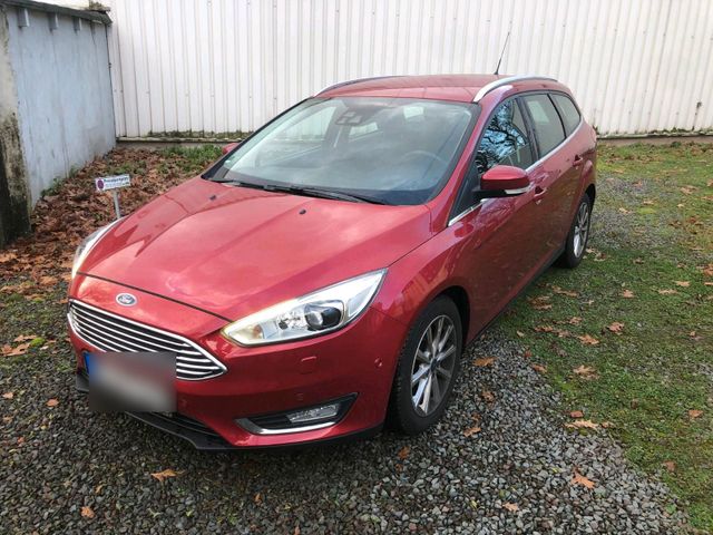 Ford Focus Titanium