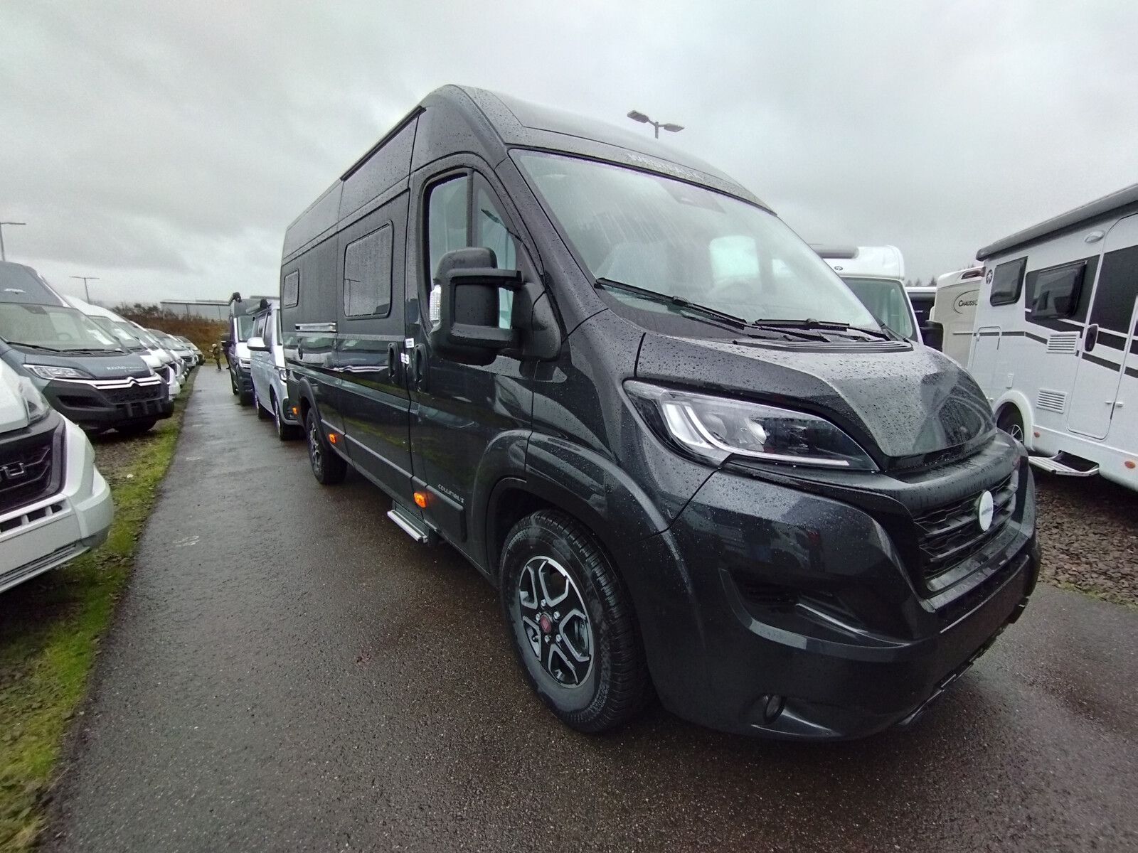 Fahrzeugabbildung Westfalia Columbus 641 E 180 PS 10795,- EUR Sondernachlass