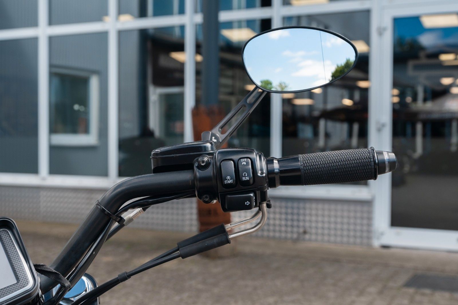 Fahrzeugabbildung Harley-Davidson VRSCDX Night Rod Special - Jekill&Hyde-Heckumbau