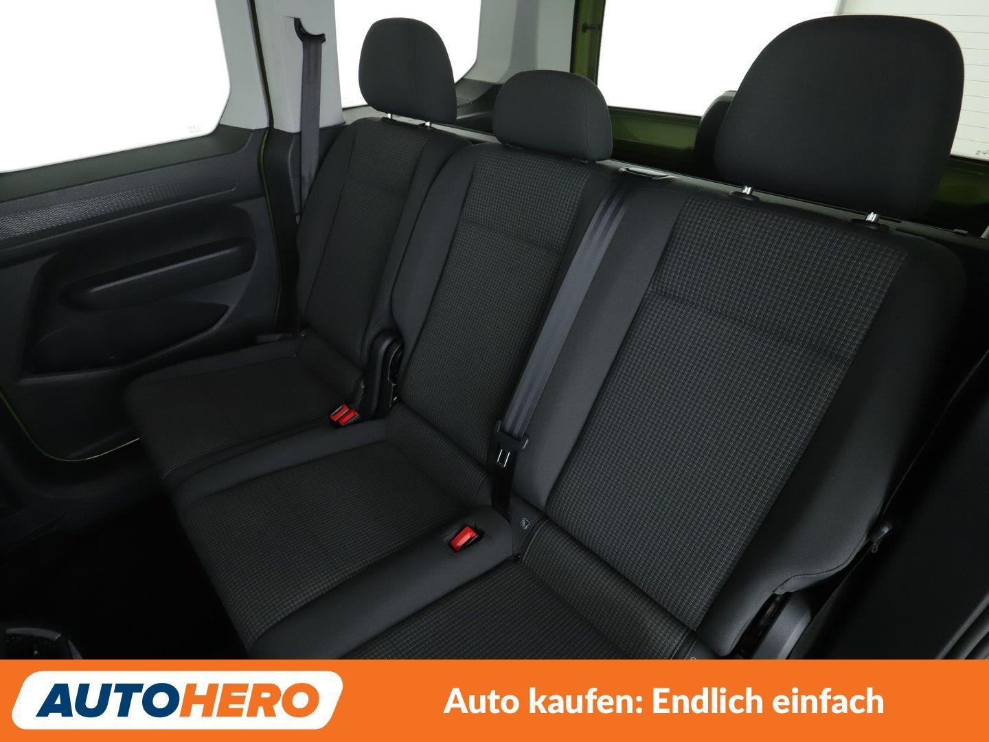 Volkswagen Caddy 2.0 TDI*TEMPO*PDC*KLIMA*, миниатюра 13