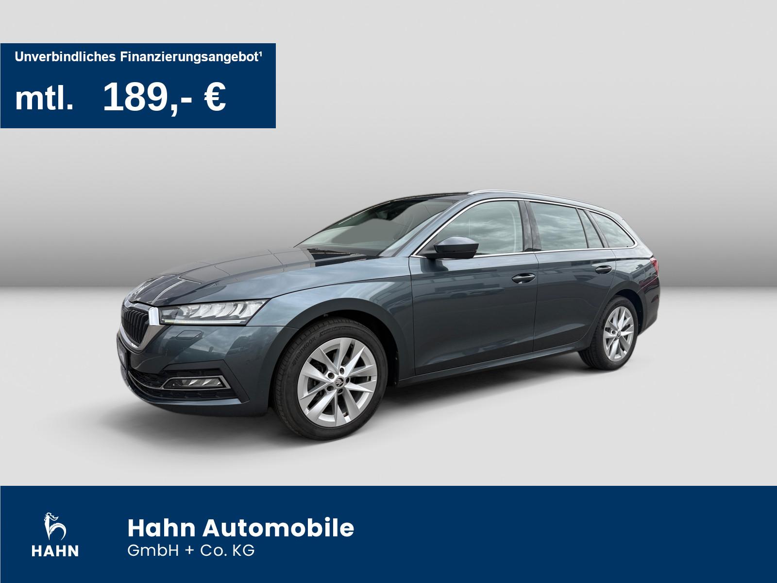 Skoda Octavia Combi 2.0 TDI DSG Style AHK LED Sitzhzg