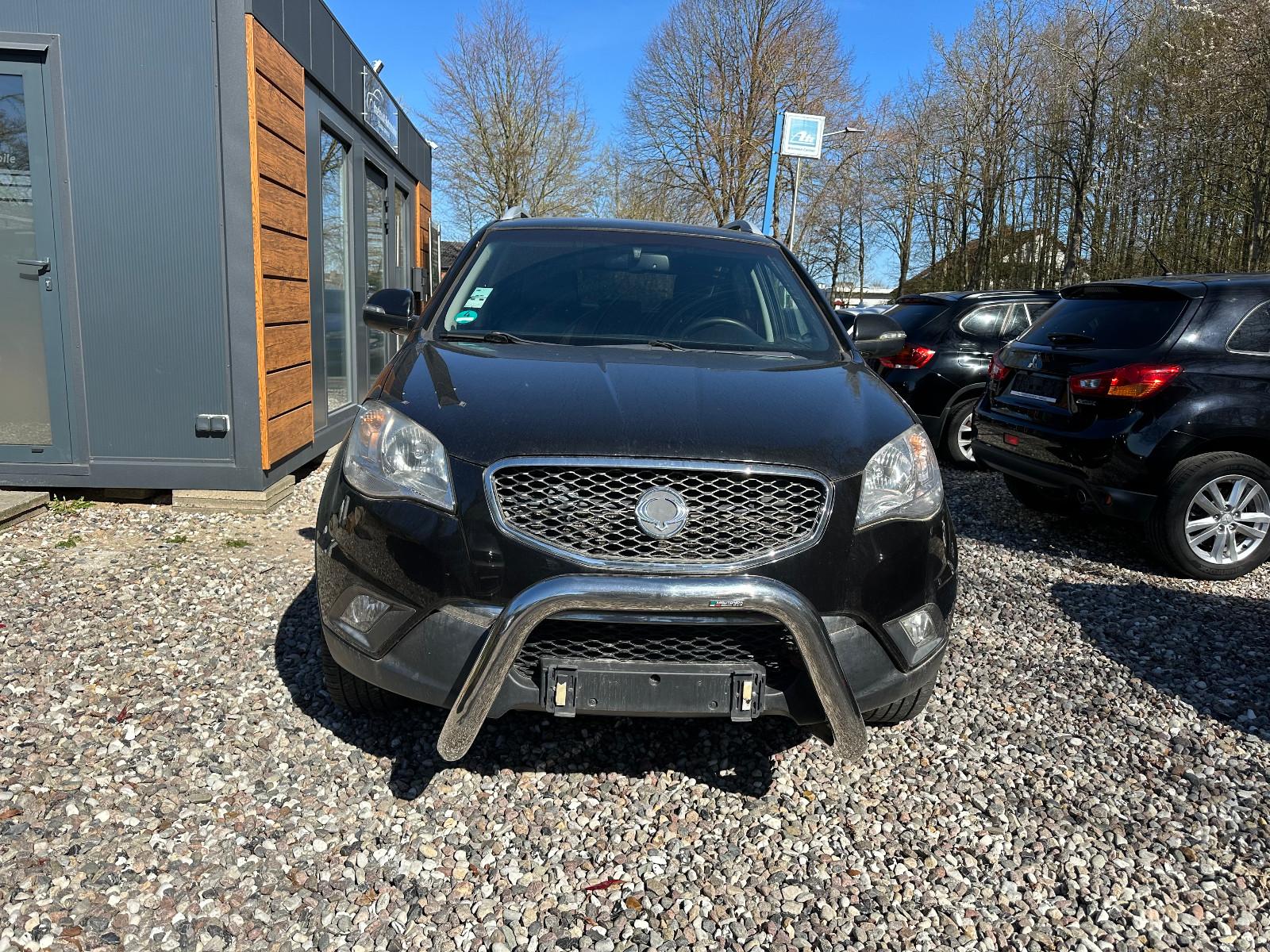 Ssangyong Korando Crystal 4x2
