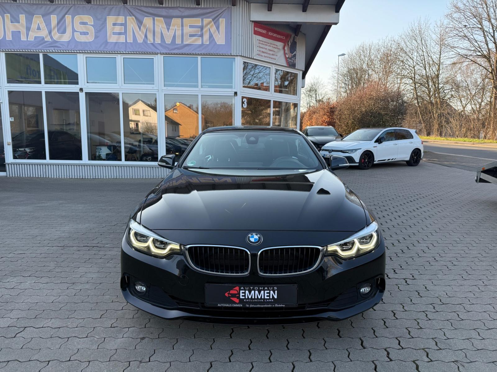BMW 420 4 Cabrio 420 i Advantage