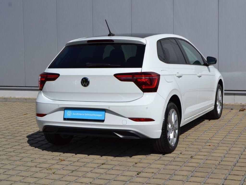 Polo 1.0 TSI Style ROOF-PACK/IQ.DRIVE-PAKET/16-Z