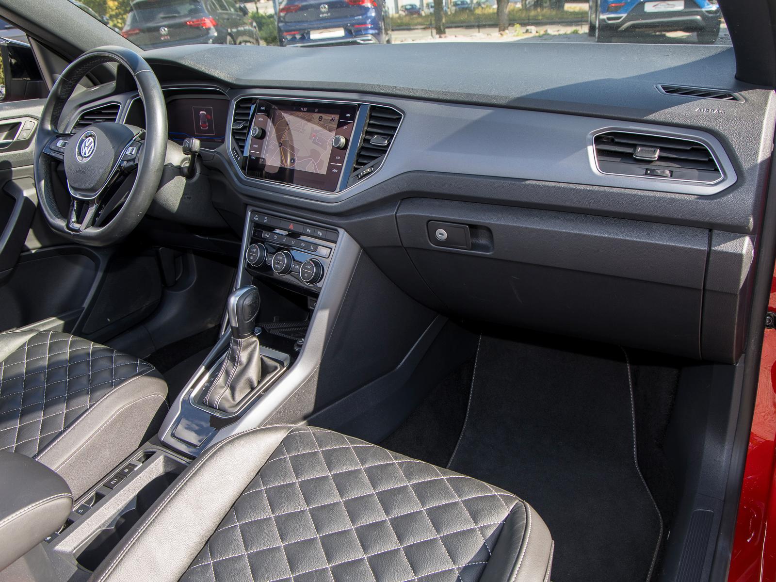 Volkswagen T-Roc Cabriolet 1.5 TSI DSG R-Line Black Style N, миниатюра 4