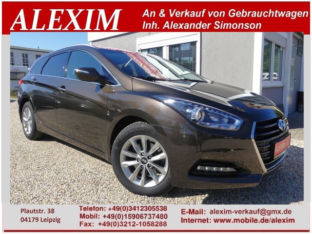 Hyundai i40 cw blue Trend/Navi/Temp/Kamera/8-fachBereifu