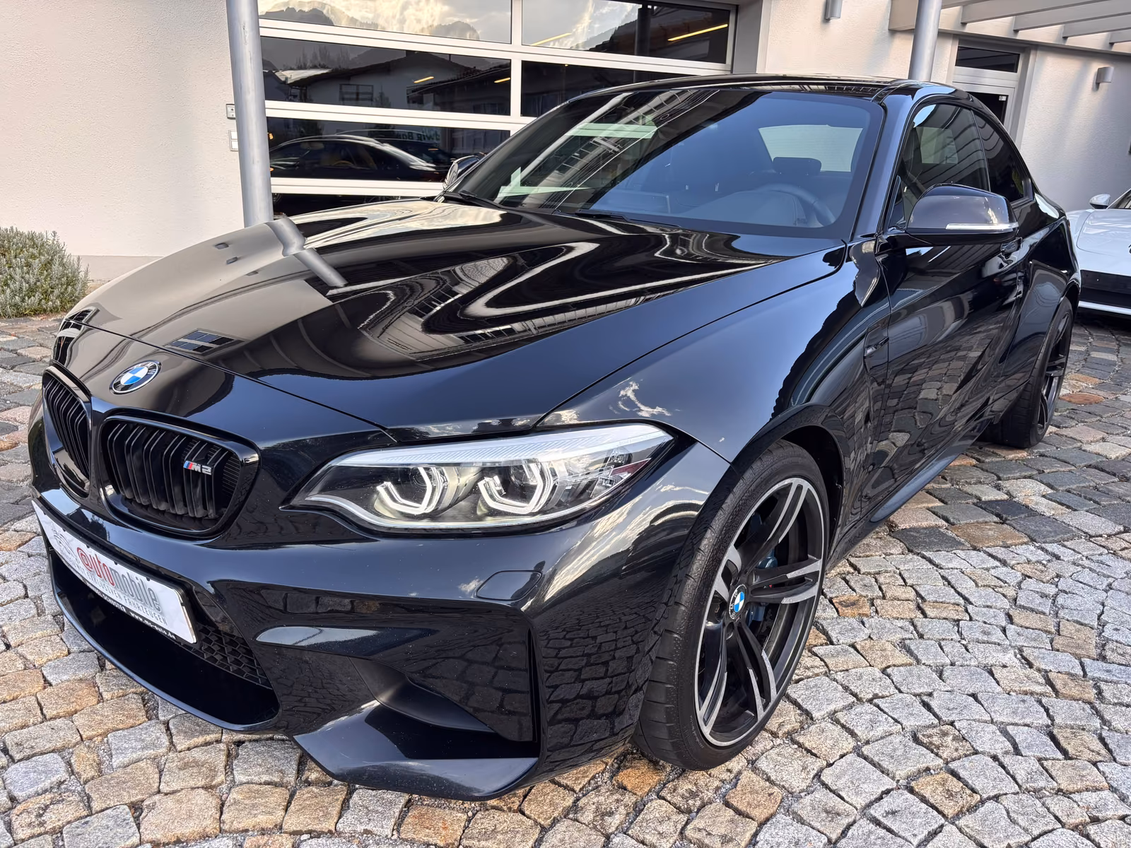 BMW M2 6 Gang Schalter DE Auslieferung