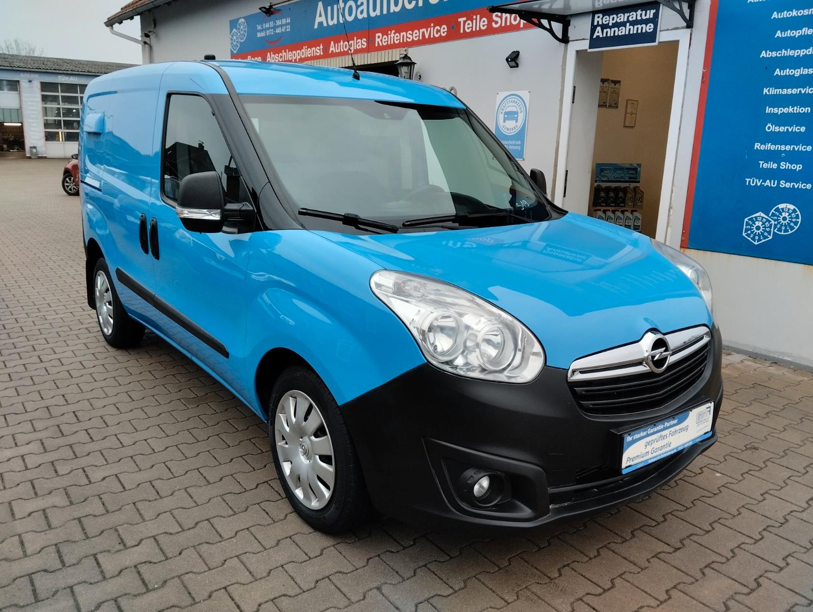 Opel Combo D Kasten L1H1 2,4t CNG TÜV-AU 03-2028
