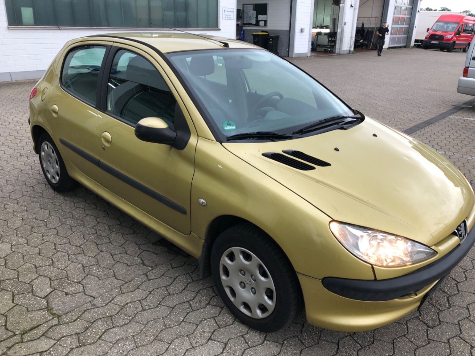 Fahrzeugabbildung Peugeot 206 Grand Filou Cool *EXPORT