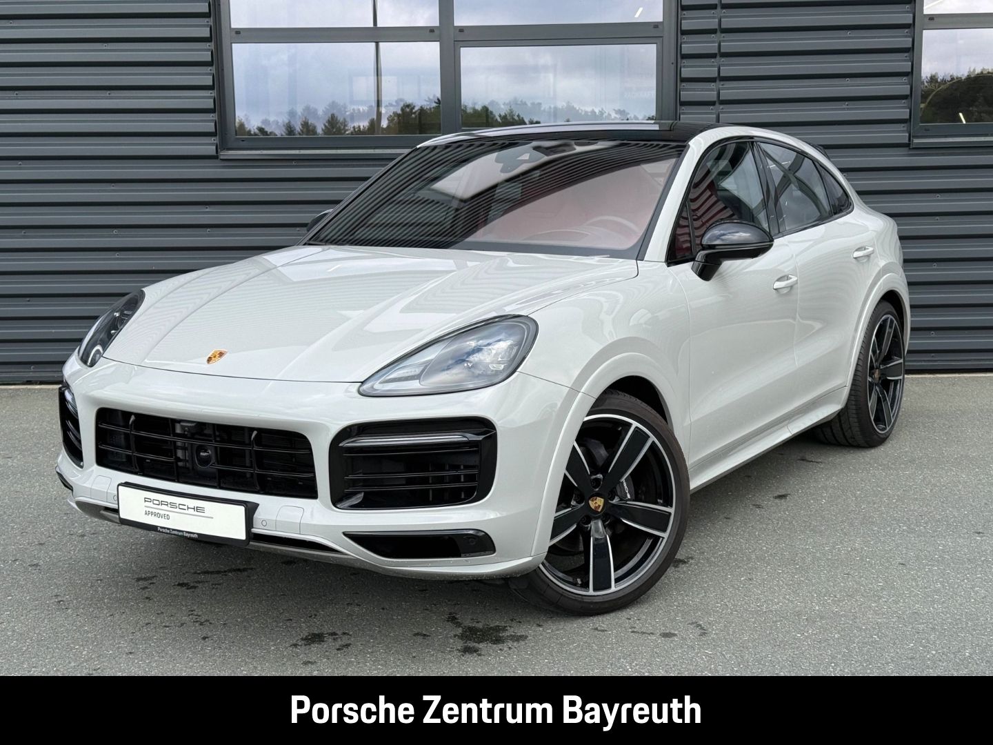PORSCHE Cayenne Coupe Platinum Edition*INNO*HAL*SPORTABG