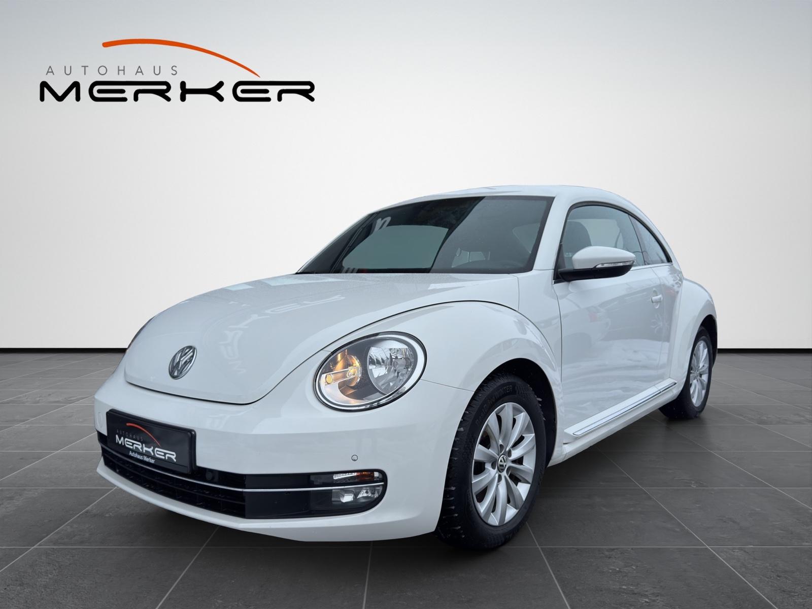 Volkswagen Beetle Lim. Design 8-Fach Alufelgen Scheckheft