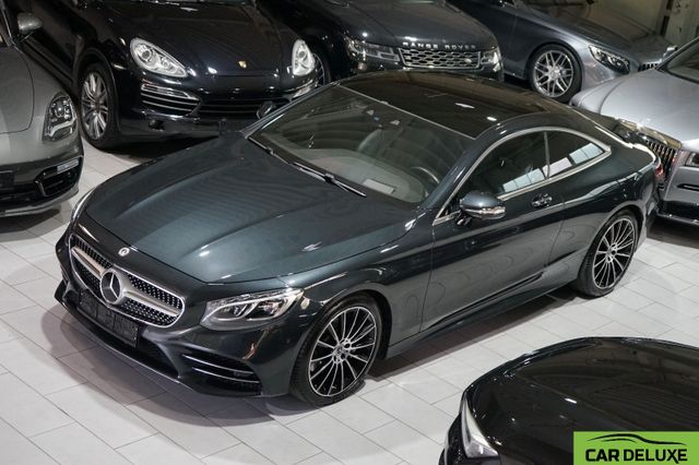 Mercedes-Benz S 560 Coupe 4M*AMG*LEDER EXCLUSIV*DESIGNO*U-FREI