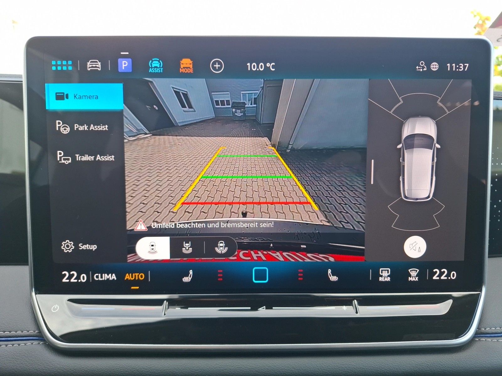 Fahrzeugabbildung Volkswagen Tiguan TDI R-Line DSG LEDplus AHK Navi AID ACC R