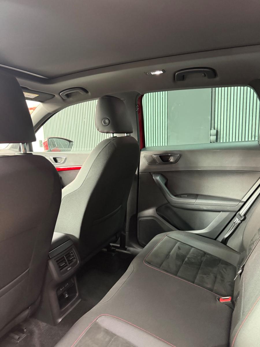 Seat Ateca FR 4Drive Automatik 2.0 Benzin