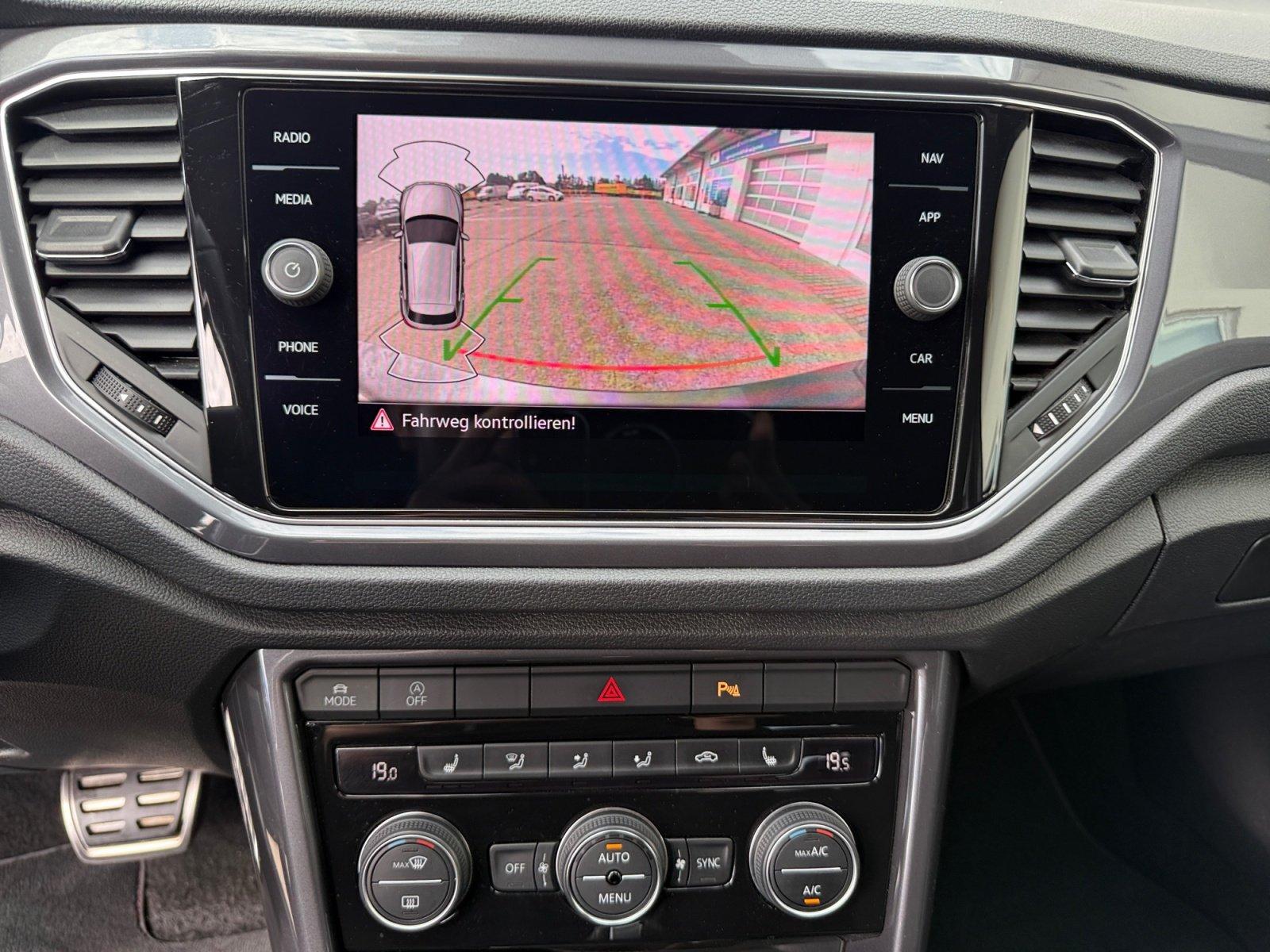 Volkswagen T-Roc Sport 1.5TSI DSG ACC FernlichtAssist Kamer, миниатюра 13
