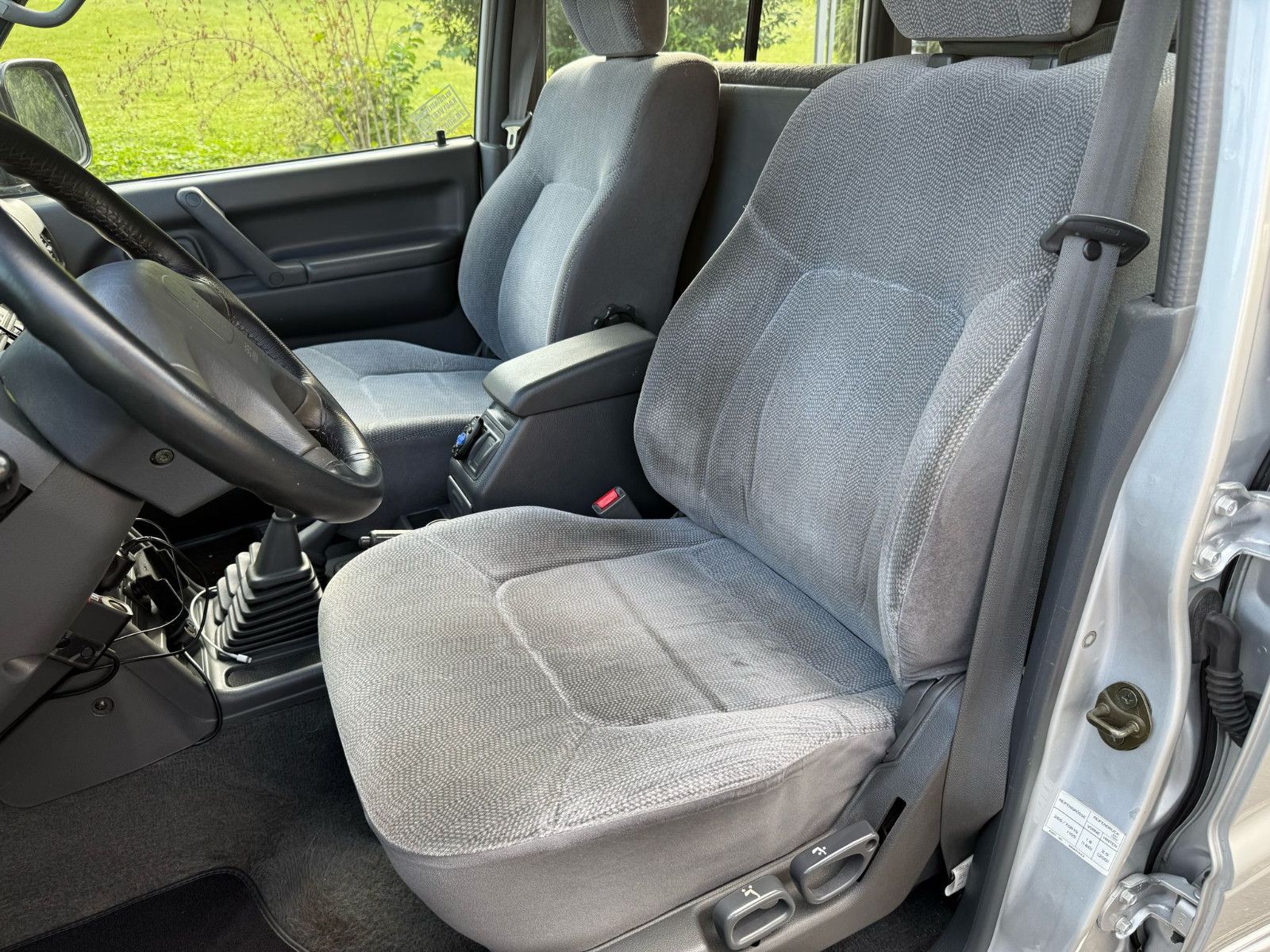 Fahrzeugabbildung Mitsubishi Pajero TD Classic 2500 /GEPFLEGT/ NUR 133 TKM