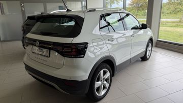 Fotografie des VW T-Cross 1.0 TSI OPF Style