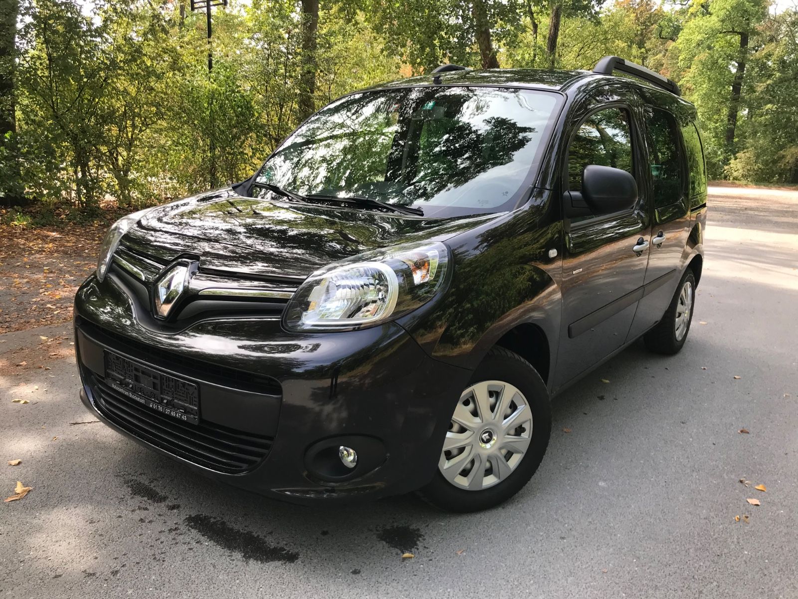 Renault Kangoo Limited Klima 5-Sitzer 2xSchiebetüre