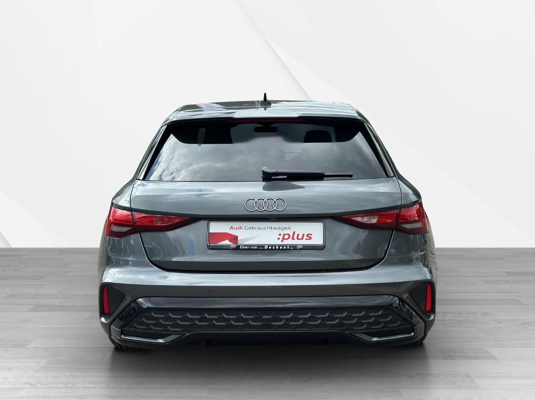 Fahrzeugabbildung Audi A3 Sportback S line 30 TFSI S tronic, Klima+, Fa