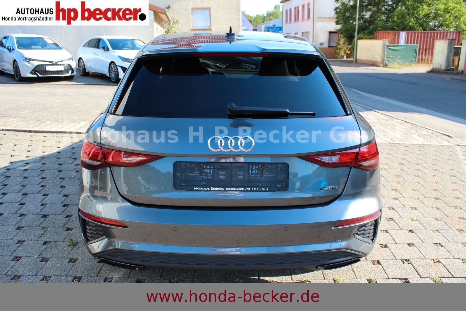 Audi A3 Sportback 40 TFSI QUATTRO S LINE foto 5