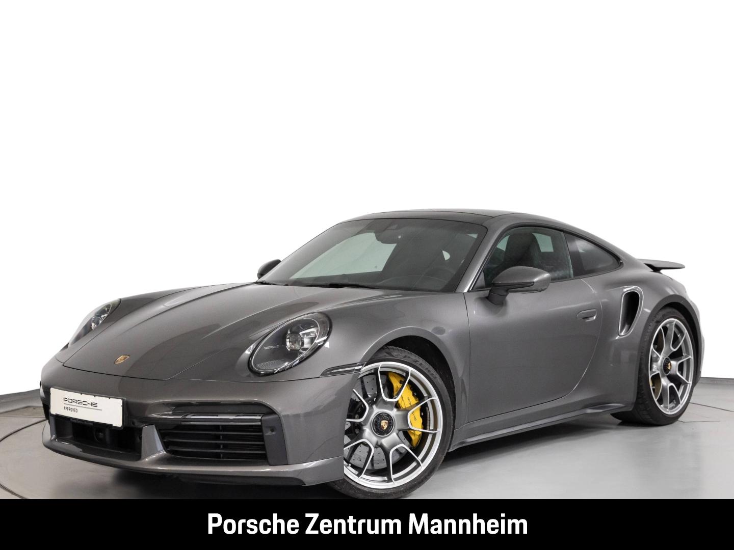 Porsche 992 911 Turbo S InnoDrive Liftsystem Sitzbelüftu