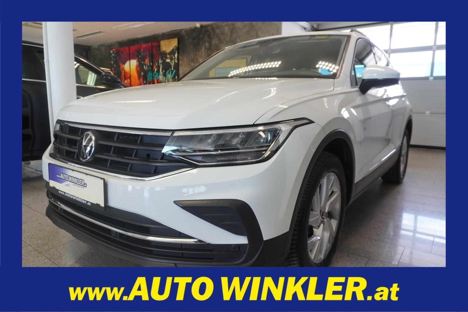Volkswagen Tiguan 2,0 TDI 4Motion DSG ACC/Navi