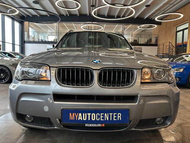 BMW X3 3.0d *Klima*SHZ*Navi*Xenon*TV*PDC*AHK*TÜV*