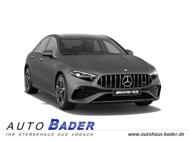 MERCEDES-BENZ A 35 AMG 4Matic Premium+ Leder AHK Standheizung