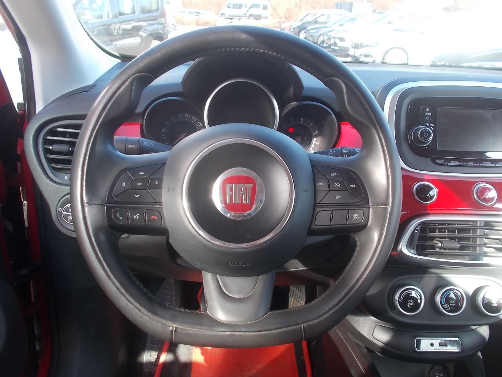 Fahrzeugabbildung Fiat 500X 1.6 E-torQ POP STAR 4x2