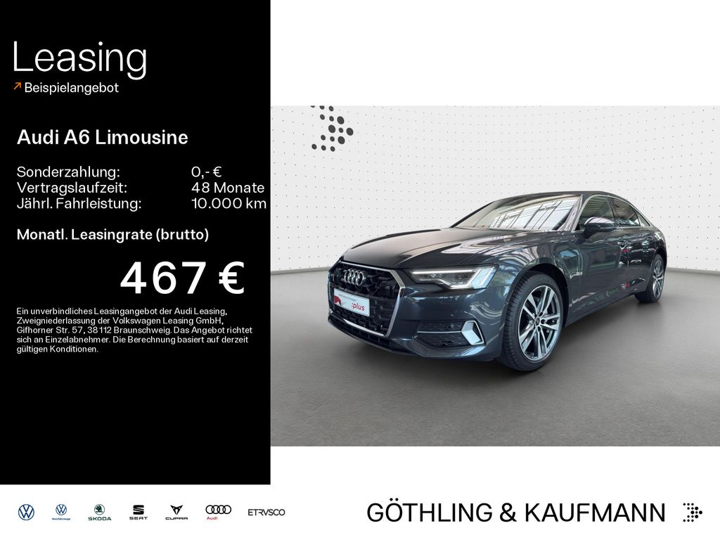 A6 Limousine advanced 40 TDI 150(204) kW(PS) S t
