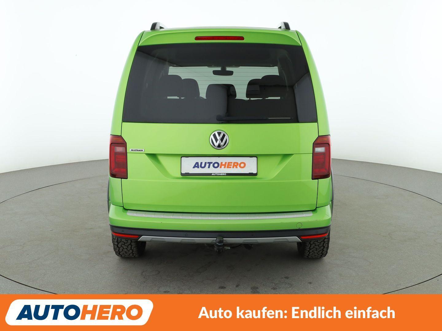 Volkswagen Caddy 2.0 TDI Alltrack 4Motion BMT*BI-XENON*ACC*
