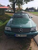 Mercedes-Benz SL 500 mit Vollausstattung - gebrauchte Mercedes-Benz SL 500 aus dem Jahr 1998