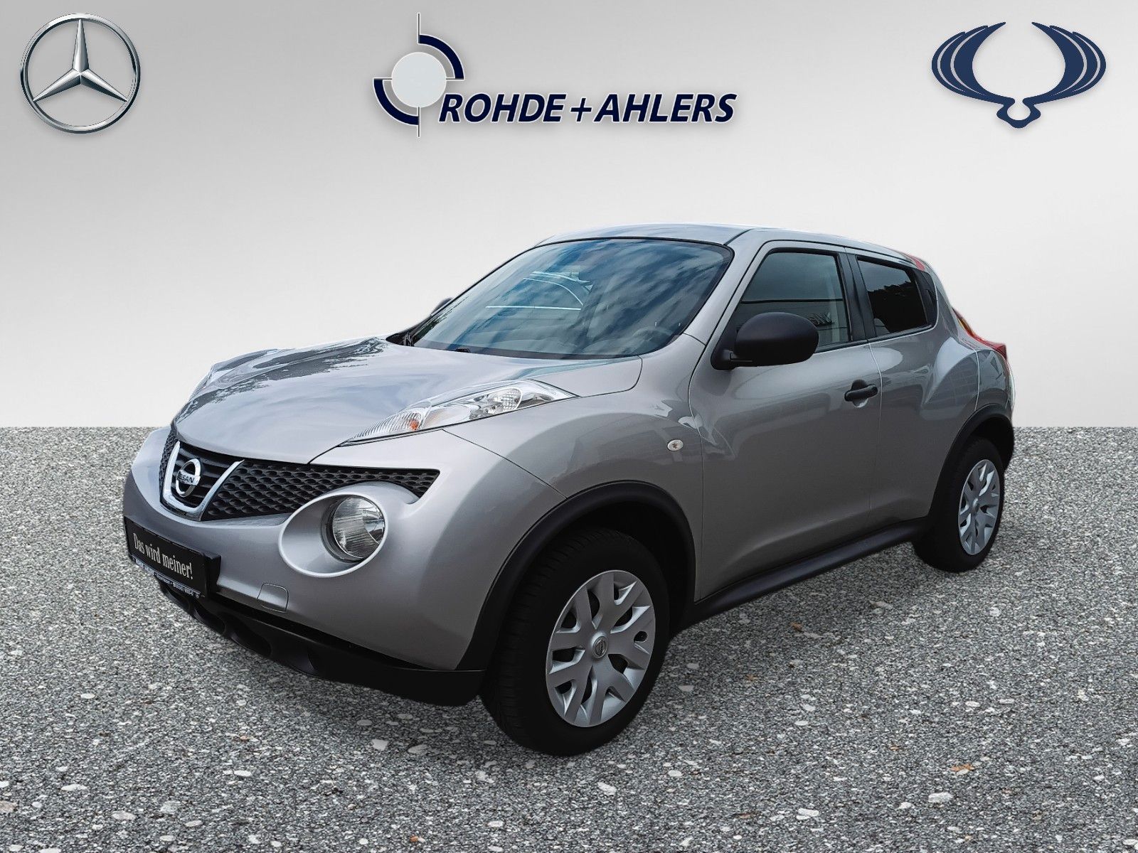 Fahrzeugabbildung Nissan JUKE VISIA+AHK+NISSAN BRAKE ASSIST+KLIMA+1.HD+++
