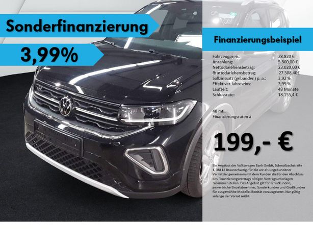 Volkswagen T-Cross 1.5 TSI DSG R-Line MATRIX KAMERA NAVI AH