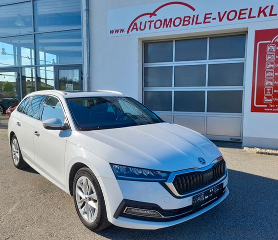 Skoda Octavia 2.0 TDI  DSG COMBI PANO/LED/NAVI/4xSHZG