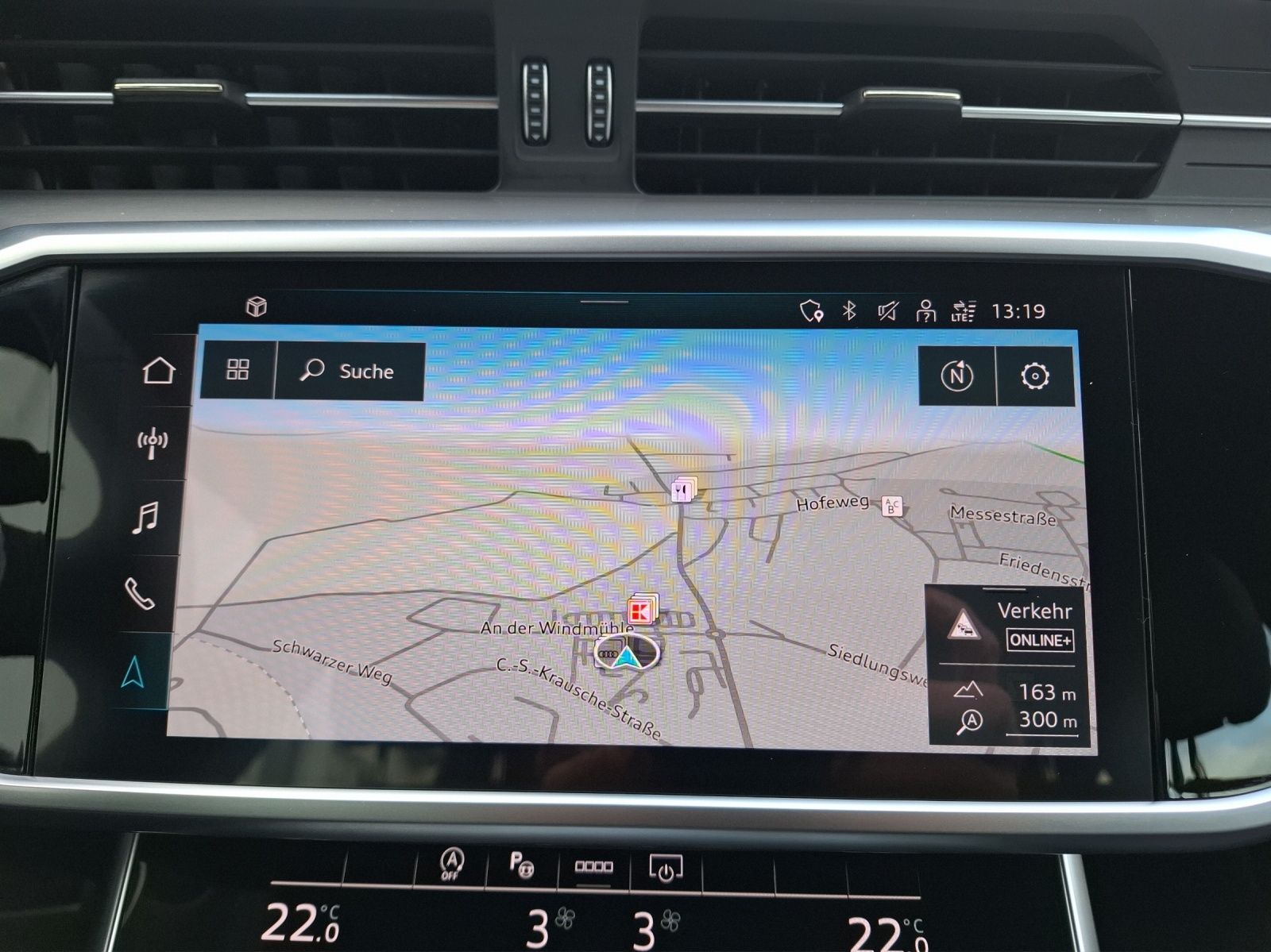Fahrzeugabbildung Audi A6 Avant 50 TDI quattro S-line Matrix AHK Navi L