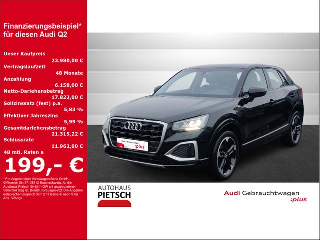 Audi Q2 35 TFSI S tronic advanced Navi Keyless Kamera