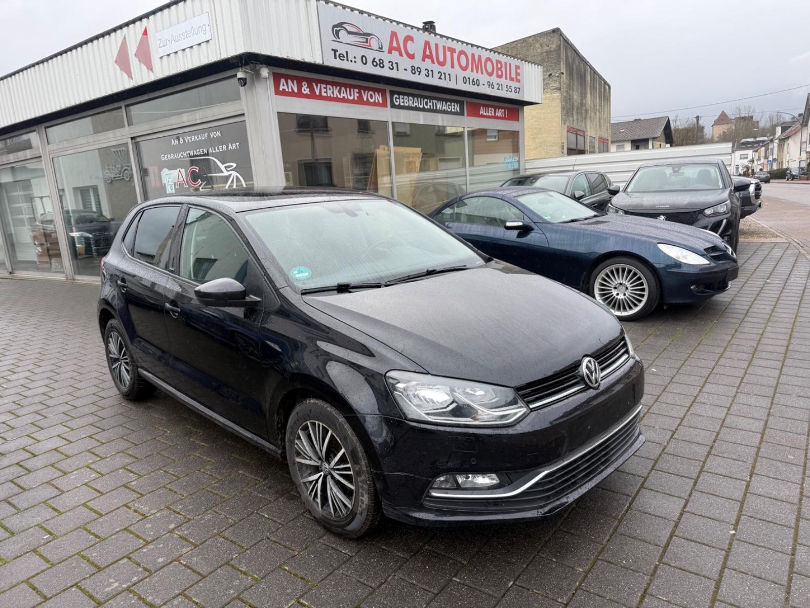 Volkswagen Polo V Allstar BMT/Start-Stopp Euro6